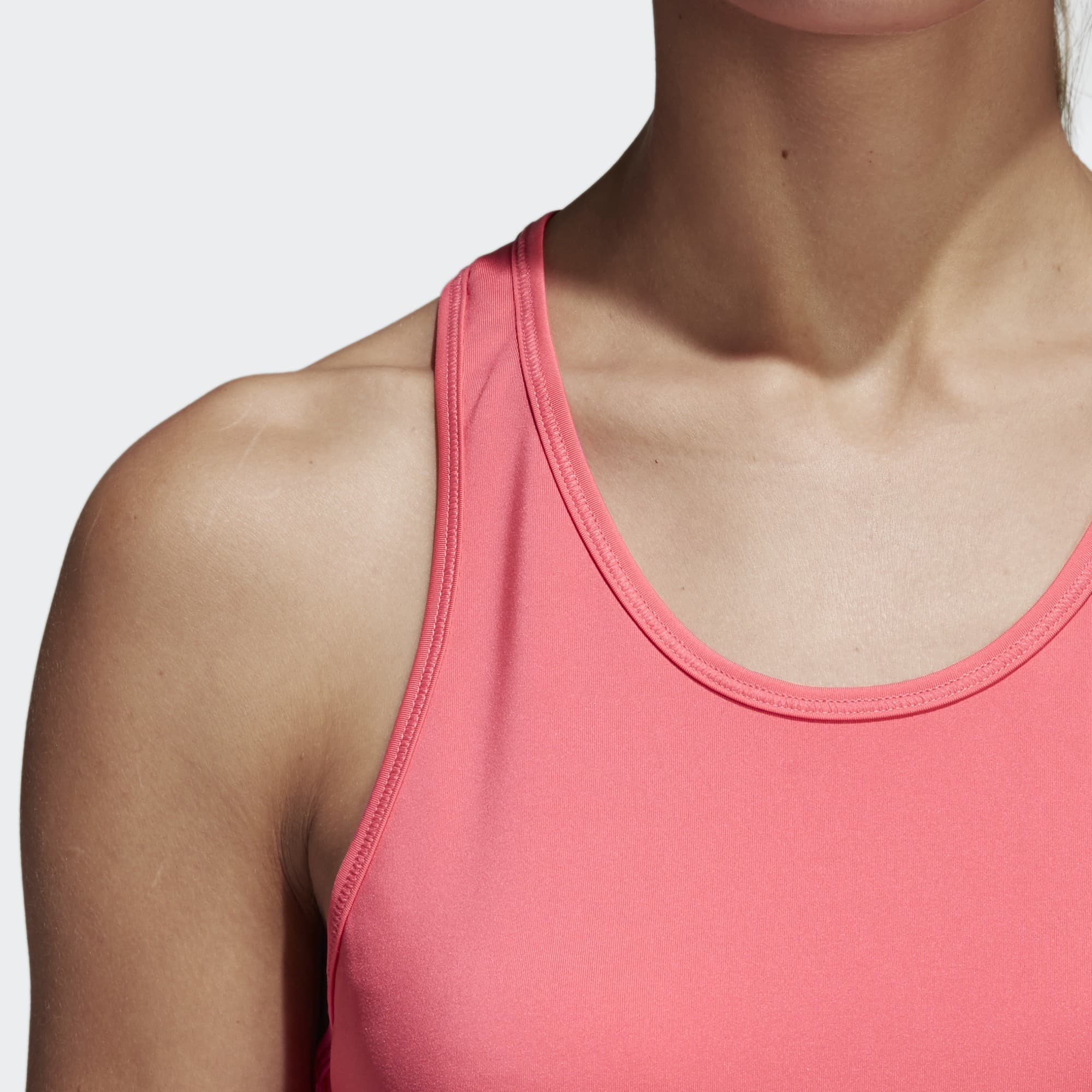 adidas Performance D2M TANK SOLID Dámské tílko US XL CF4434 - náhled 3