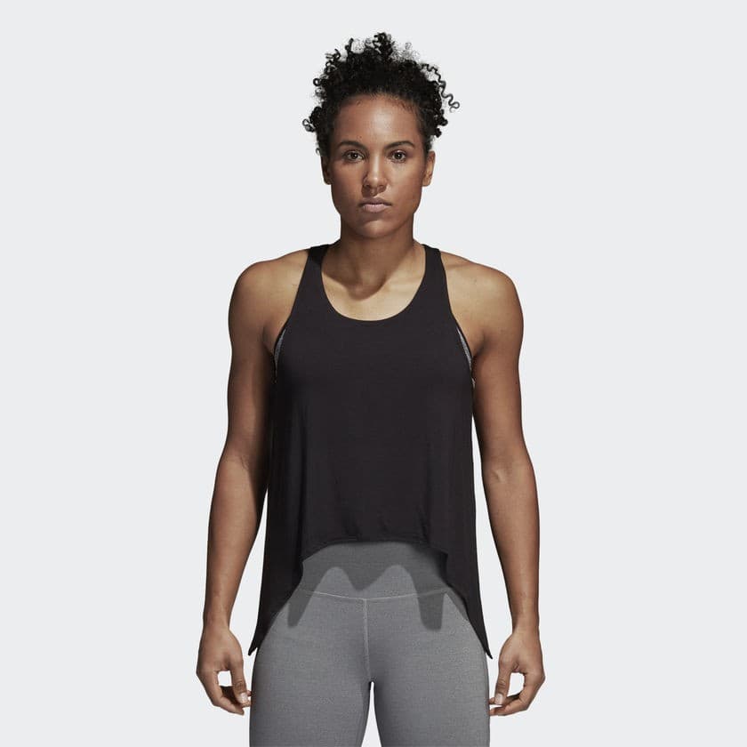 adidas Performance Knot Tank Dámské tílko US L CF3816 - náhled 2