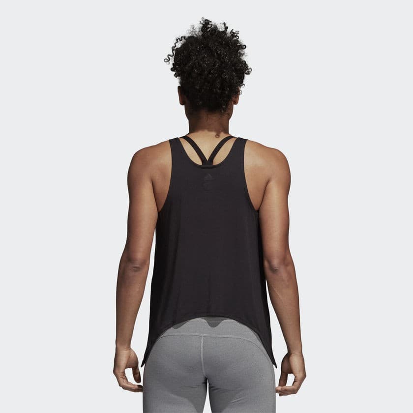 adidas Performance Knot Tank Dámské tílko US L CF3816 - náhled 4