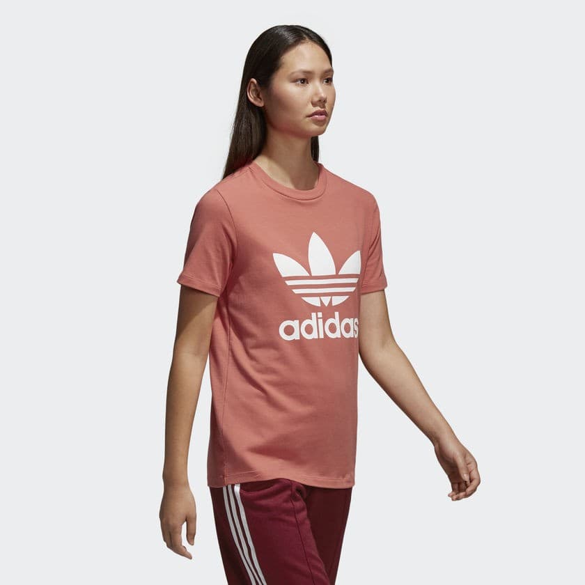 adidas Originals TREFOIL TEE Dámské tričko EU 30 CV9890 - náhled 5