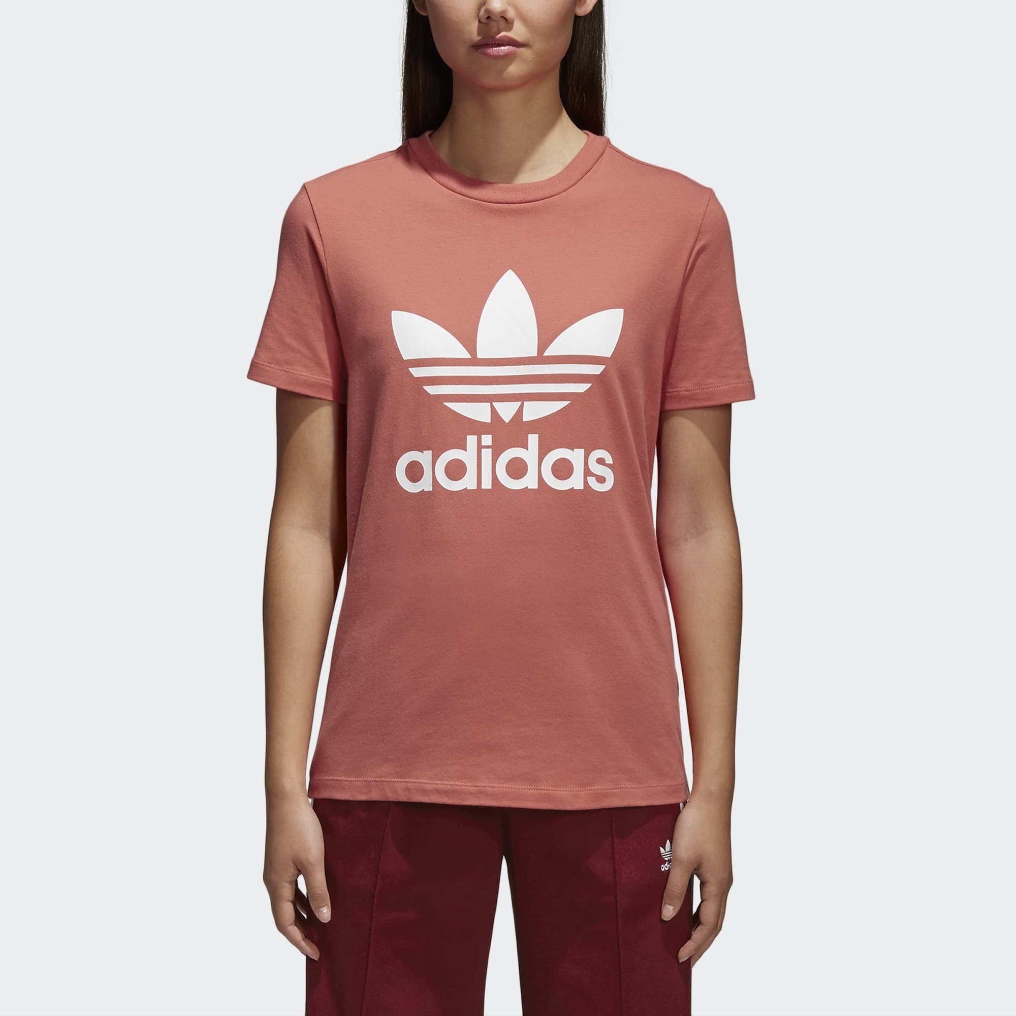 adidas Originals TREFOIL TEE Dámské tričko EU 30 CV9890 - náhled 1