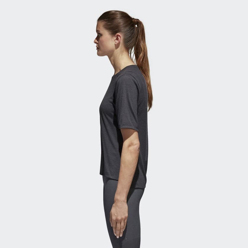 adidas Performance THREE STRIPE T Dámské tričko US S CV5109 - náhled 5
