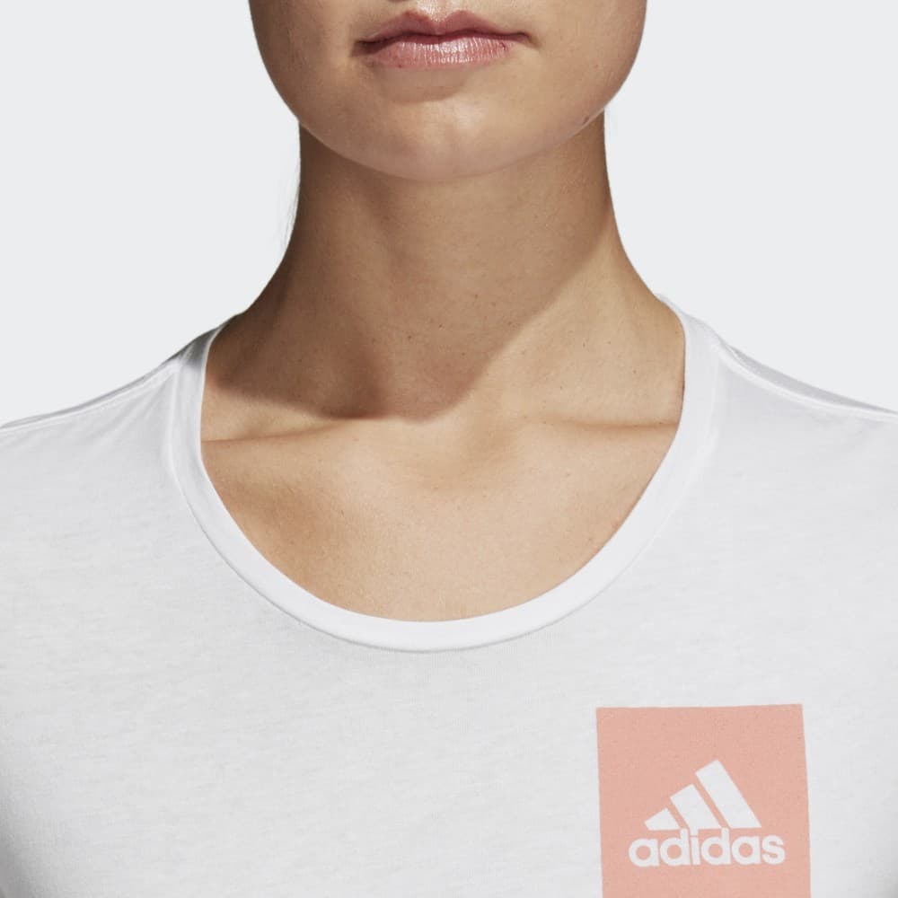 adidas Performance THREE STRIPES W Dámské tričko US L CV4571 - náhled 3