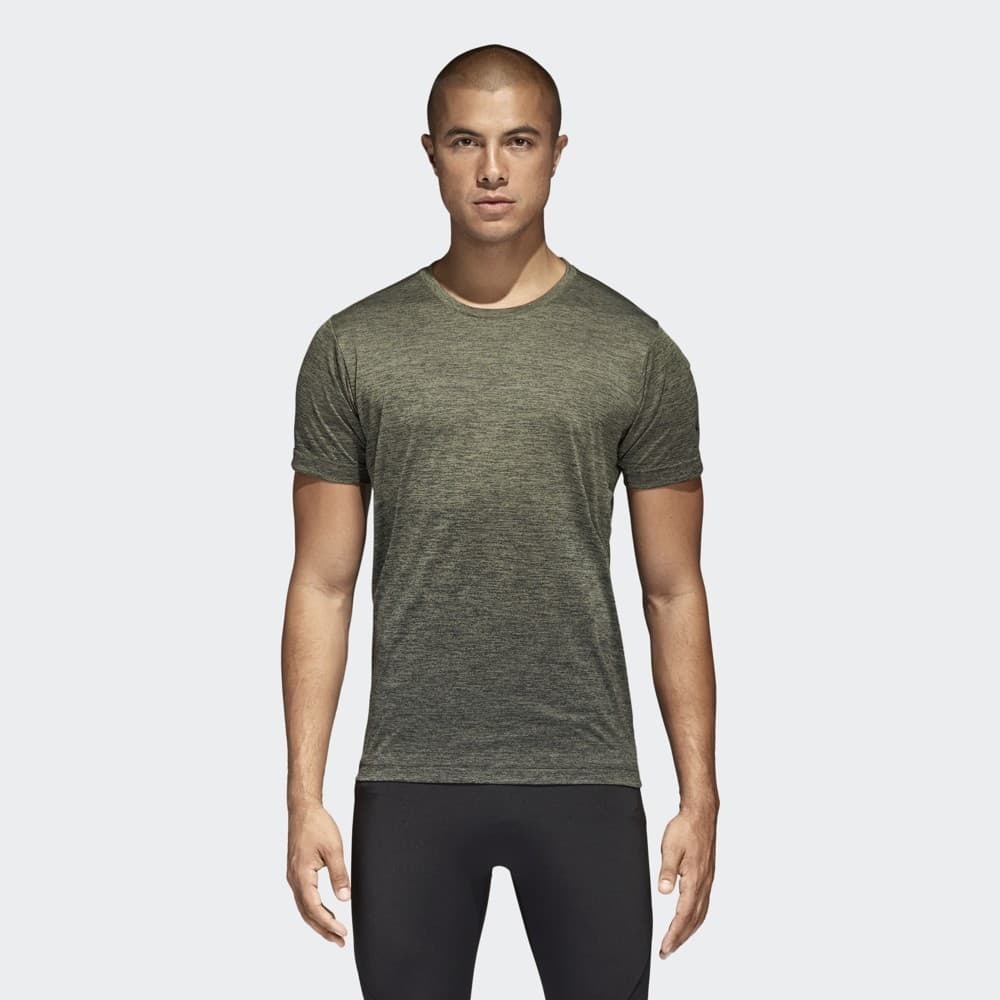 adidas Performance FreeLift gradi Pánské tričko US S CW3442 - náhled 1