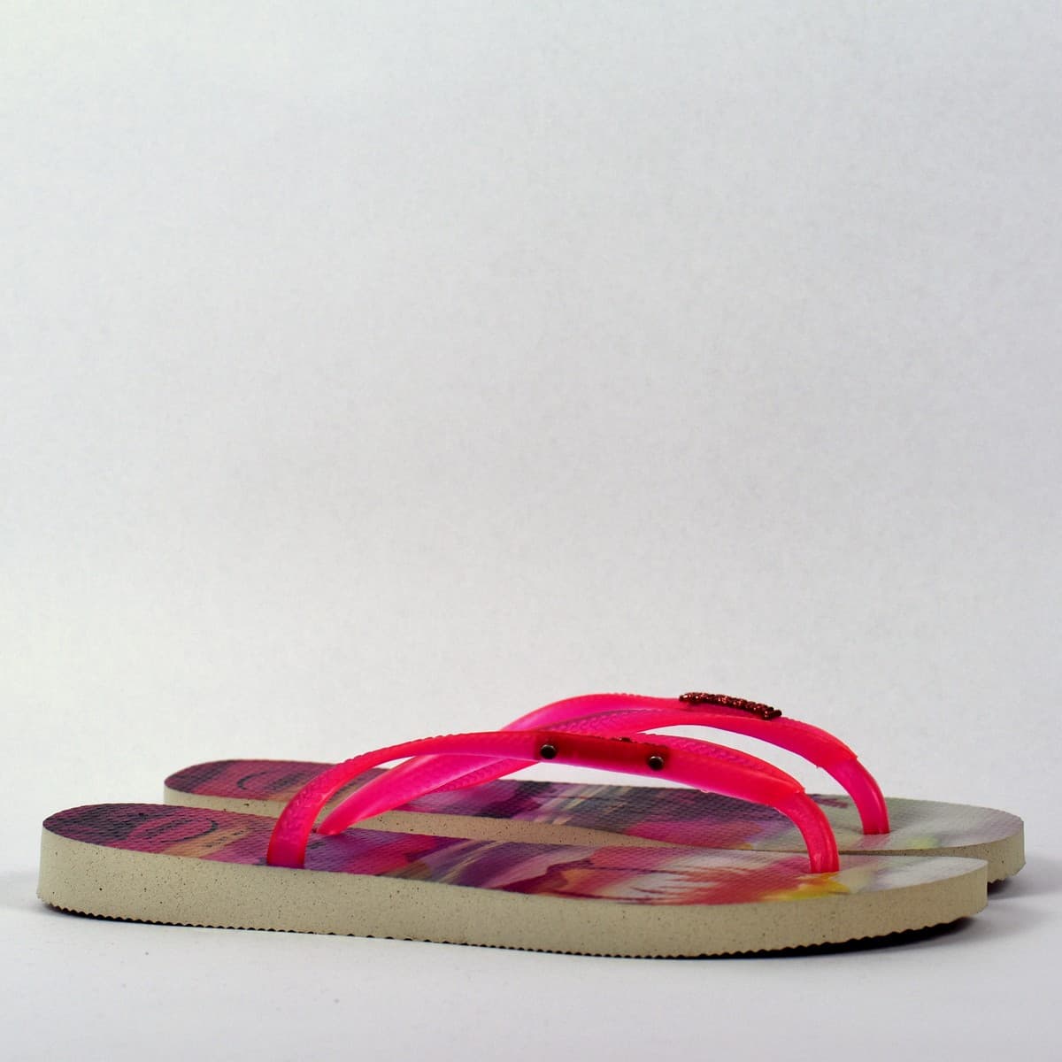 Havaianas SLIM PAISAGE BEIGE Dámské žabky EU 41/42 4132614,0121 - náhled 5