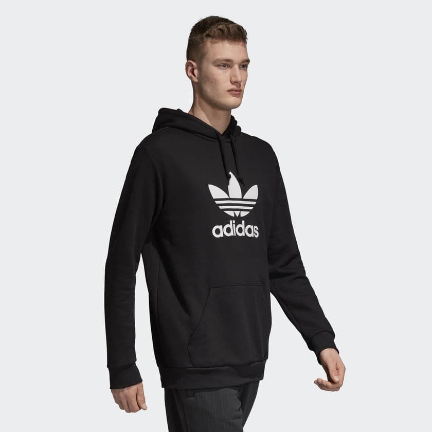 adidas Originals TREFOIL HOODIE Pánská mikina US S DT7964 - náhled 4