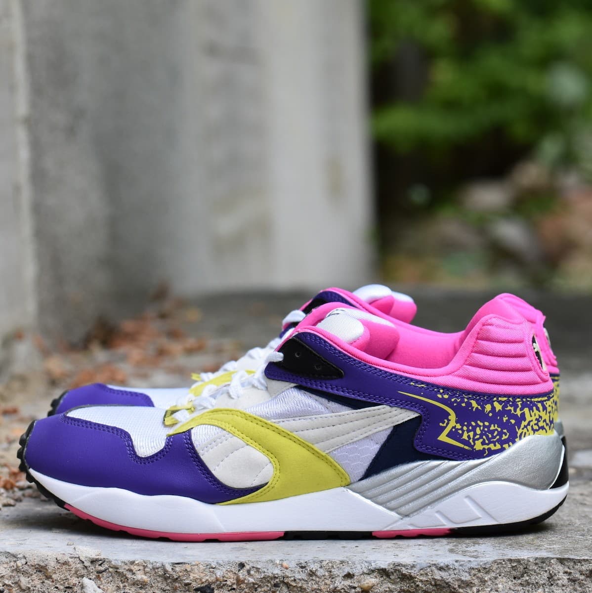 Puma Trinomic XS 850 Plus white-pri Pánské boty EU 42 356143-03 - náhled 2