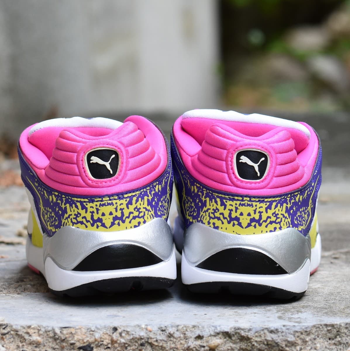 Puma Trinomic XS 850 Plus white-pri Pánské boty EU 42 356143-03 - náhled 4