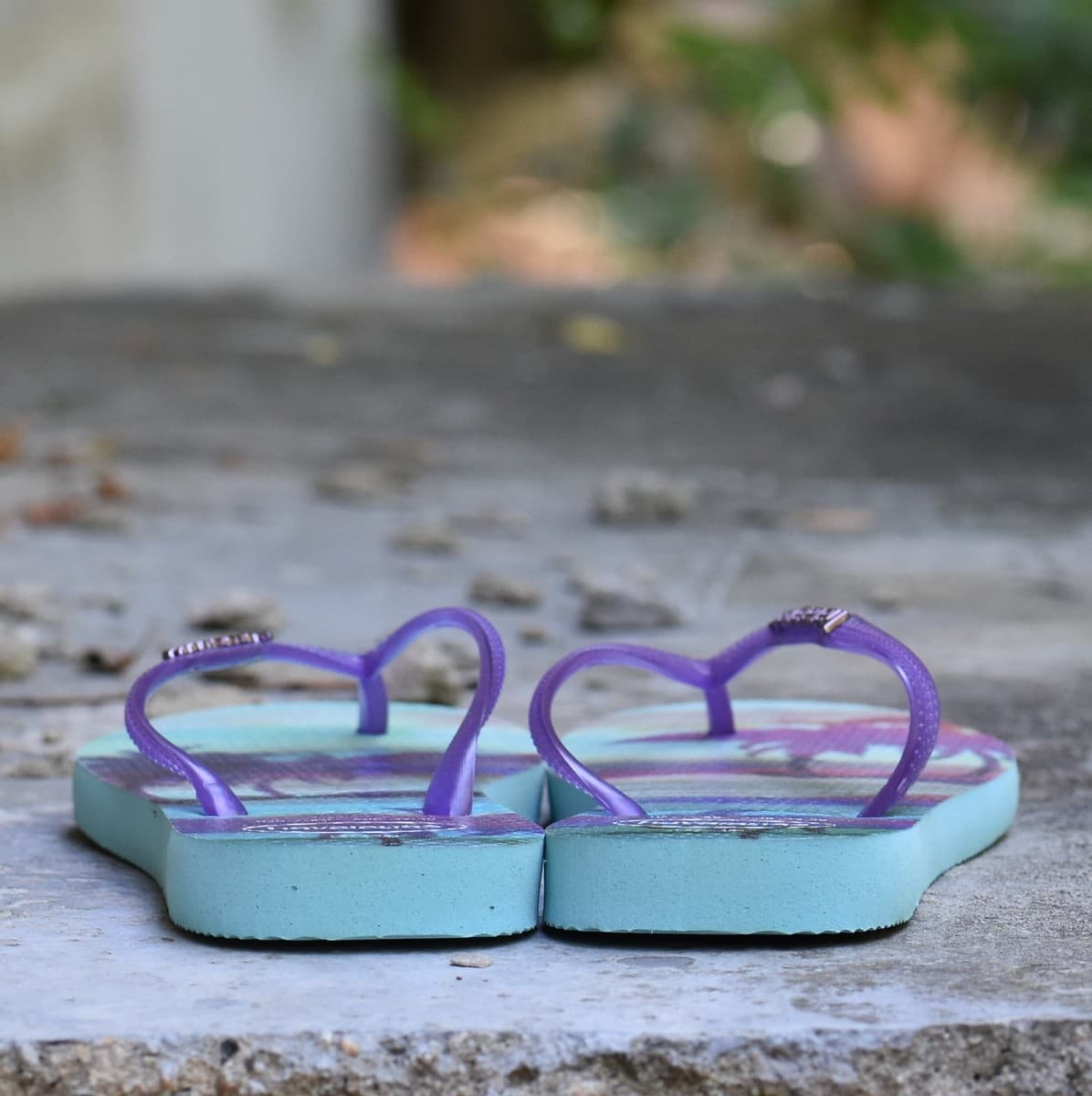 Havaianas SLIM PAISAGE ICE BLUE Dámské žabky EU 43/44 4132614,0642 - náhled 4