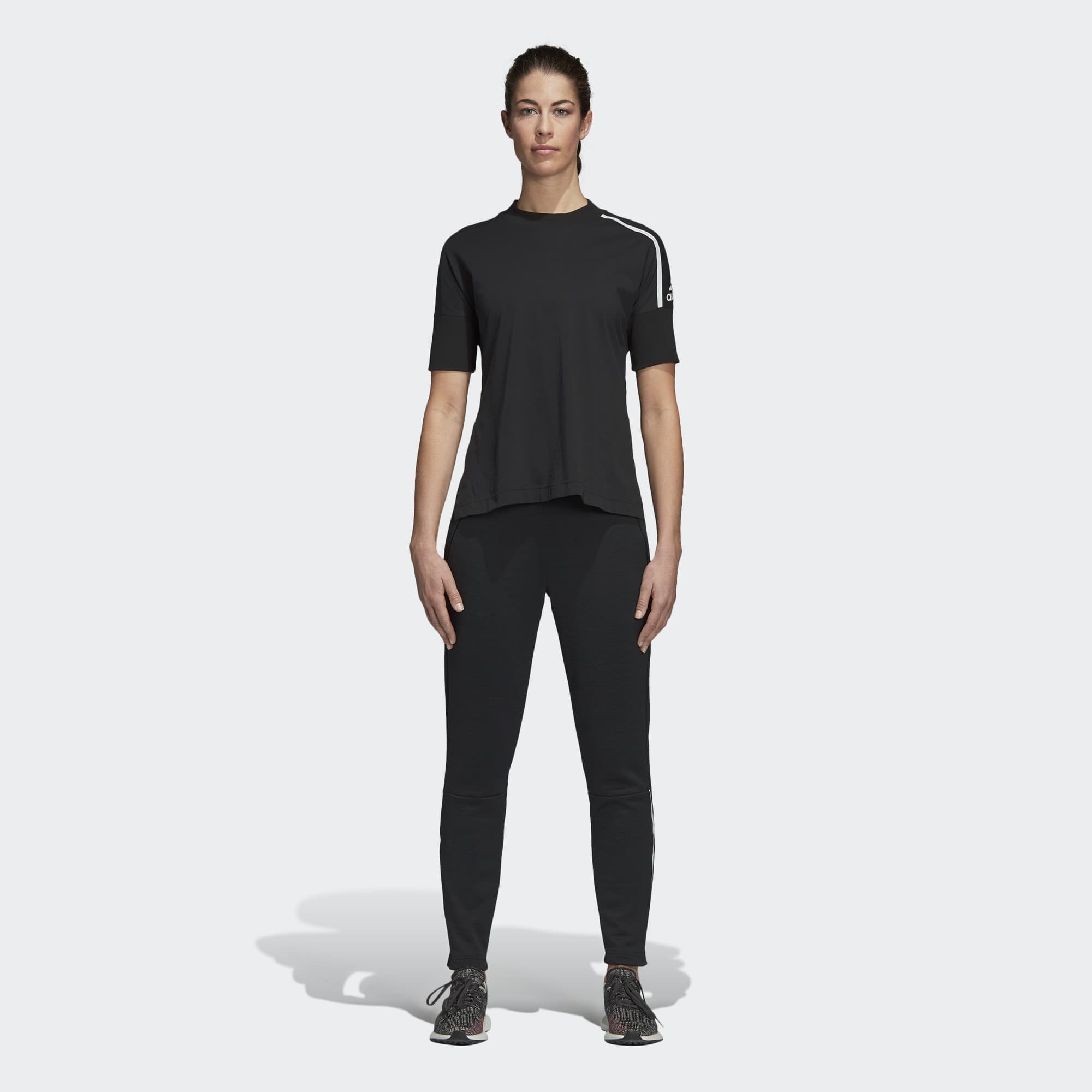 adidas Performance W Zne Tee Dámské tričko US S CZ2822 - náhled 5