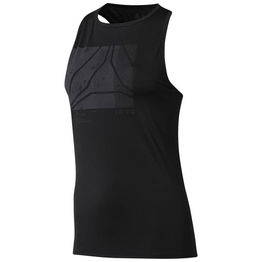 Reebok OS AC GRAPHIC TANK Dámské tílko US L D93874 - náhled 4