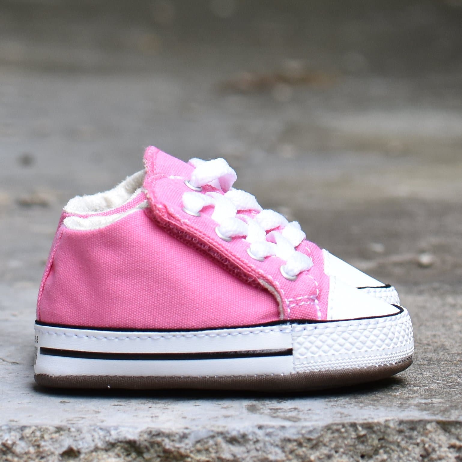 converse CHUCK TAYLOR ALL STAR CRIBSTER CANVAS COLOR Dětské capáčky EU 17 865160C - náhled 1