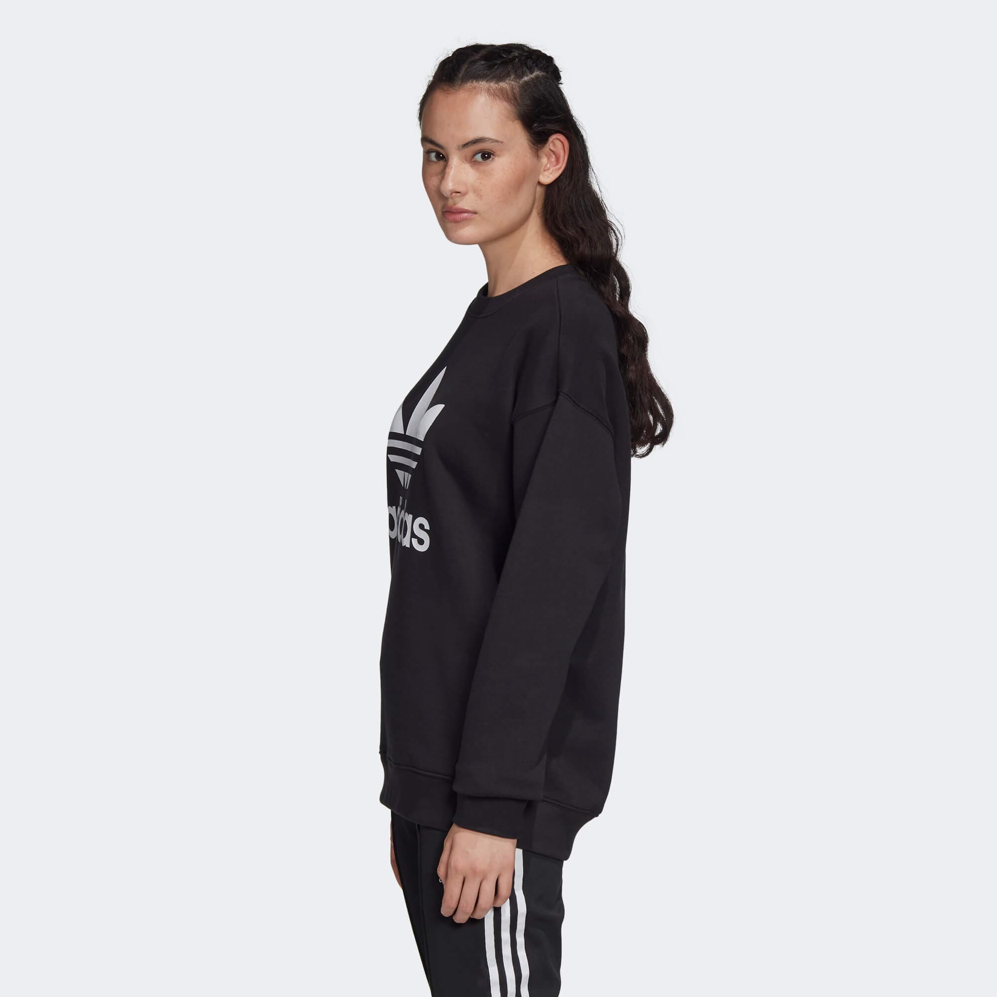 adidas Originals TRF CREW SWEAT Dámská mikina EU 32 FM3272 - náhled 4