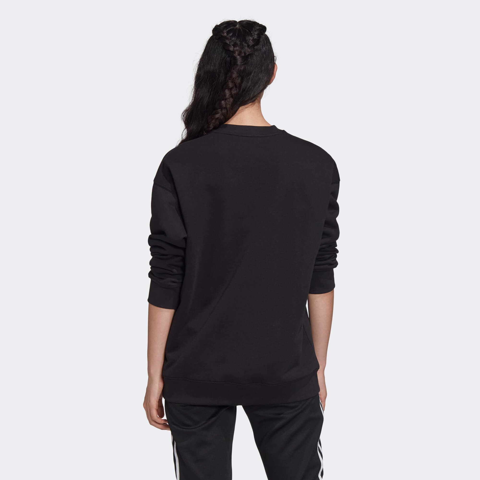 adidas Originals TRF CREW SWEAT Dámská mikina EU 32 FM3272 - náhled 5