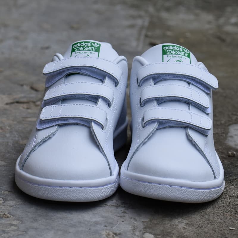 adidas Originals STAN SMITH CF C Dětské boty EU 34 M20607 - náhled 4