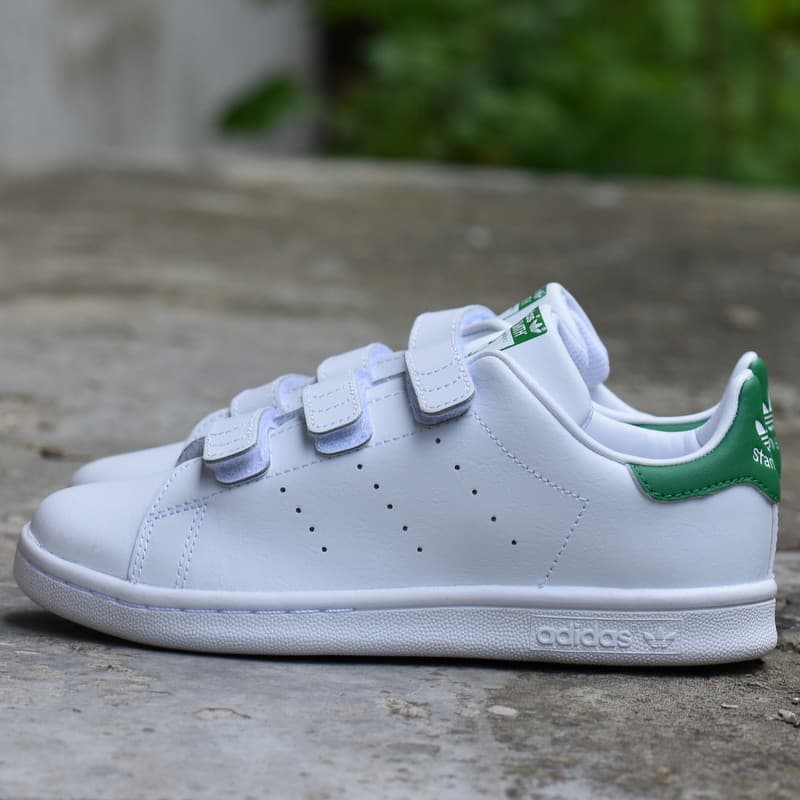 adidas Originals STAN SMITH CF C Dětské boty EU 34 M20607 - náhled 2