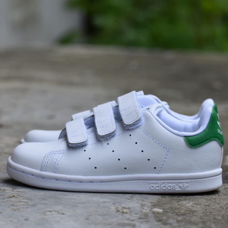 adidas Originals STAN SMITH CF I Dětské boty EU 19 BZ0520 - náhled 2