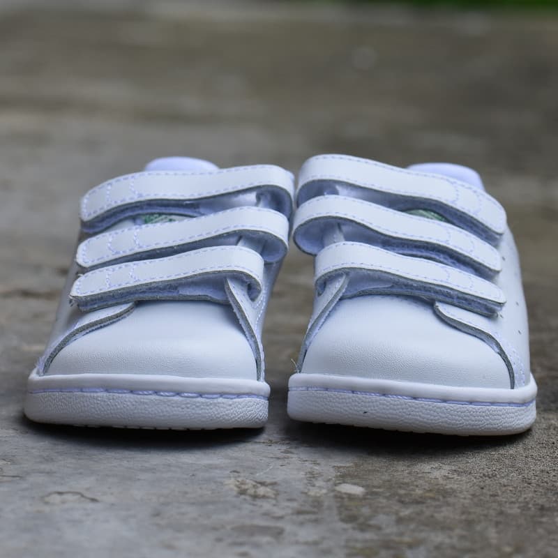 adidas Originals STAN SMITH CF I Dětské boty EU 19 BZ0520 - náhled 4