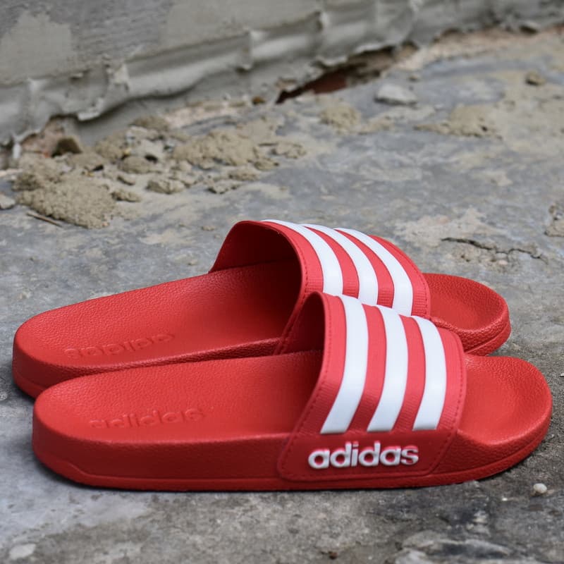 adidas Performance ADILETTE SHOWER K Dětské pantofle EU 28 EG1895 - náhled 3