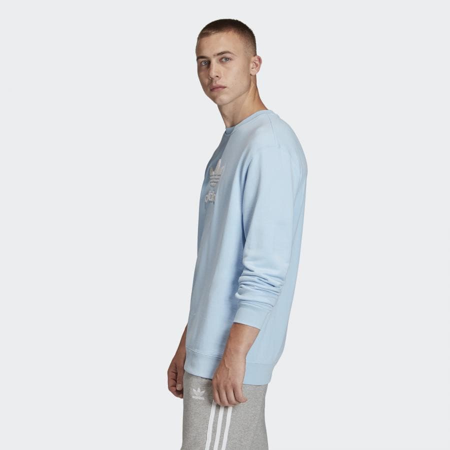 adidas Originals ADICLR PRM CREW Pánská mikina US M FM9919 - náhled 4