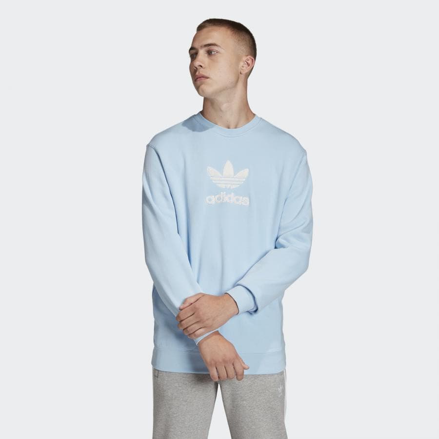 adidas Originals ADICLR PRM CREW Pánská mikina US M FM9919 - náhled 2