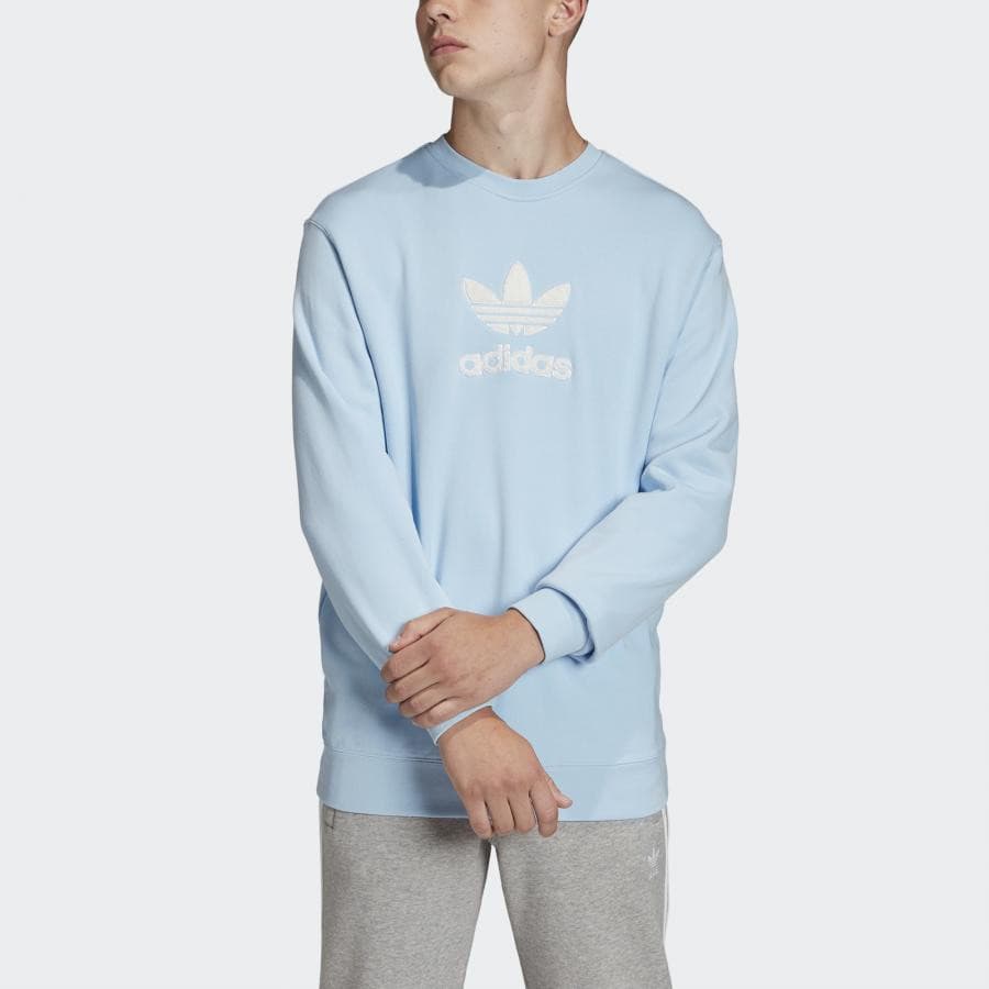 adidas Originals ADICLR PRM CREW Pánská mikina US M FM9919 - náhled 1