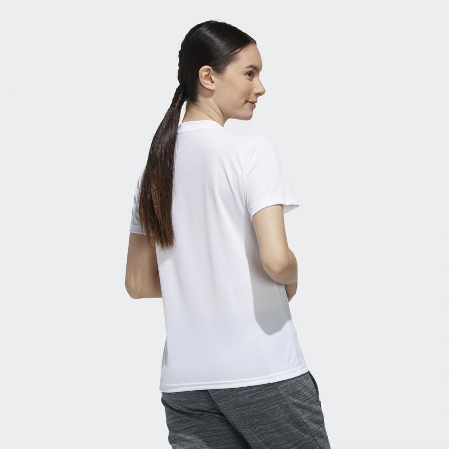 adidas Performance W D2M SOLID T Dámské tričko US S FL3626 - náhled 2