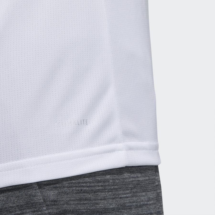 adidas Performance W D2M SOLID T Dámské tričko US S FL3626 - náhled 5