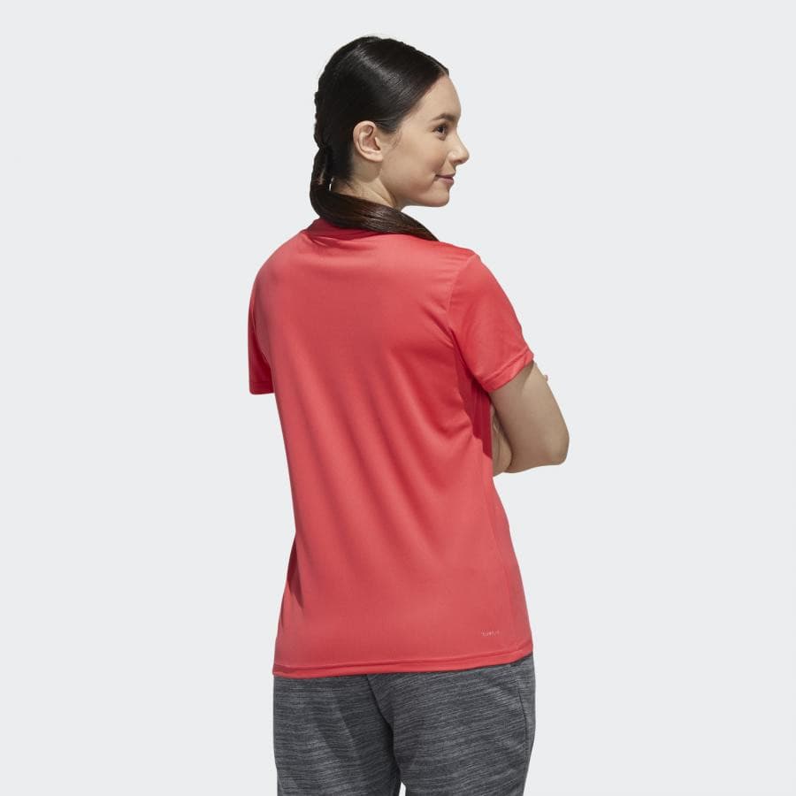 adidas Performance W D2M SOLID T Dámské tričko US S FL3629 - náhled 2