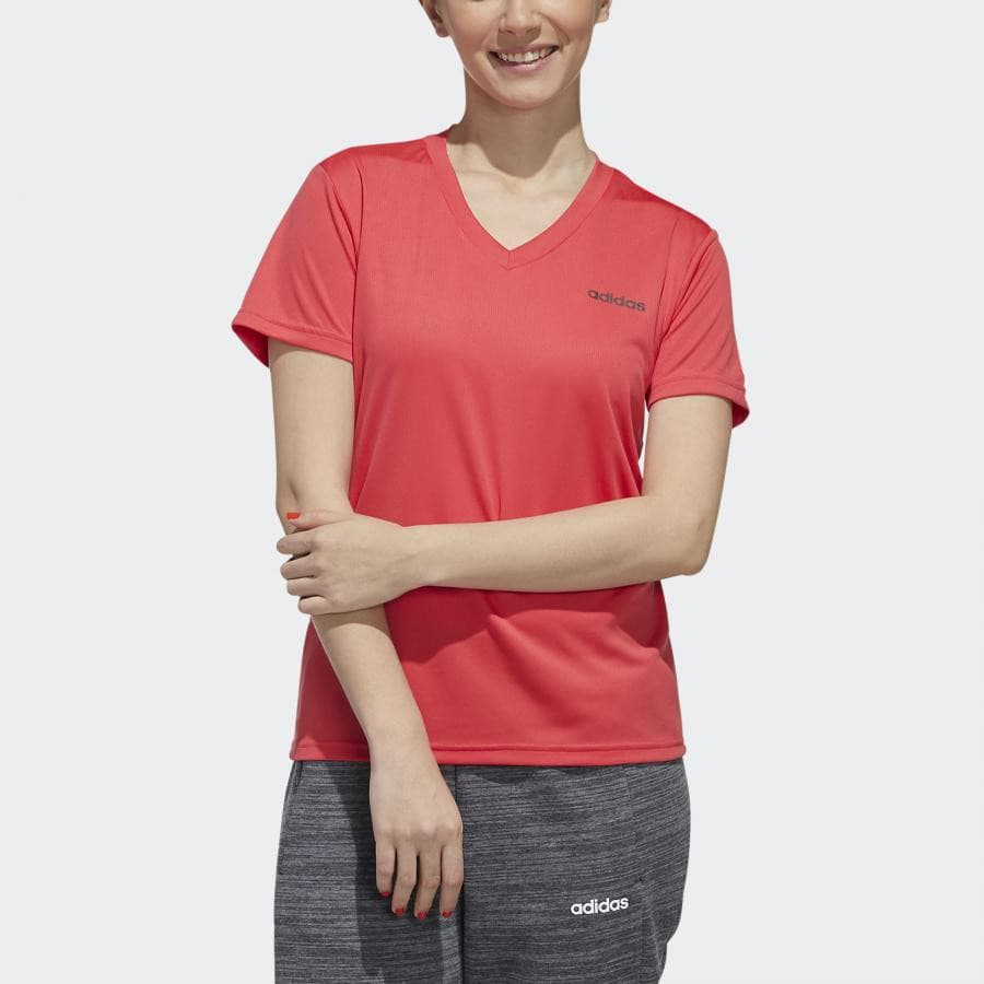 adidas Performance W D2M SOLID T Dámské tričko US S FL3629 - náhled 1