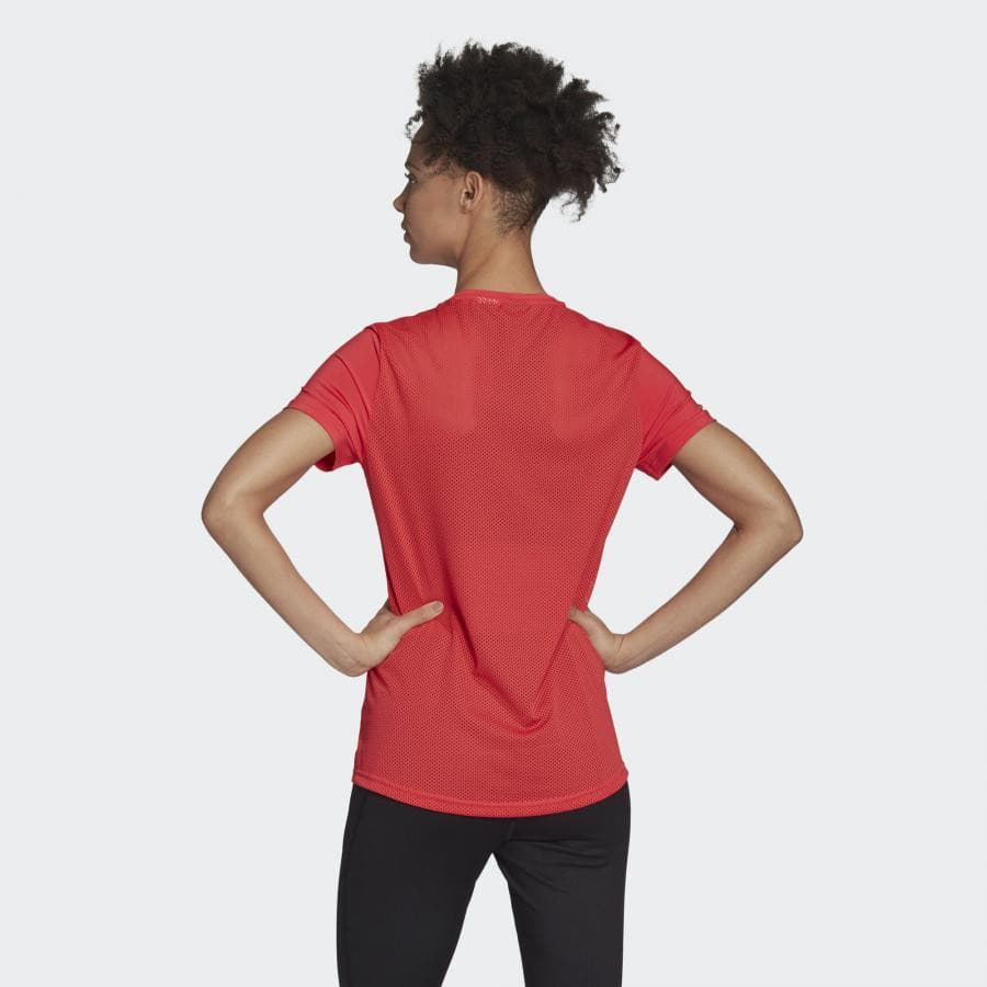 adidas Performance W D2M LO TEE Dámské tričko US 2XL FL9224 - náhled 2