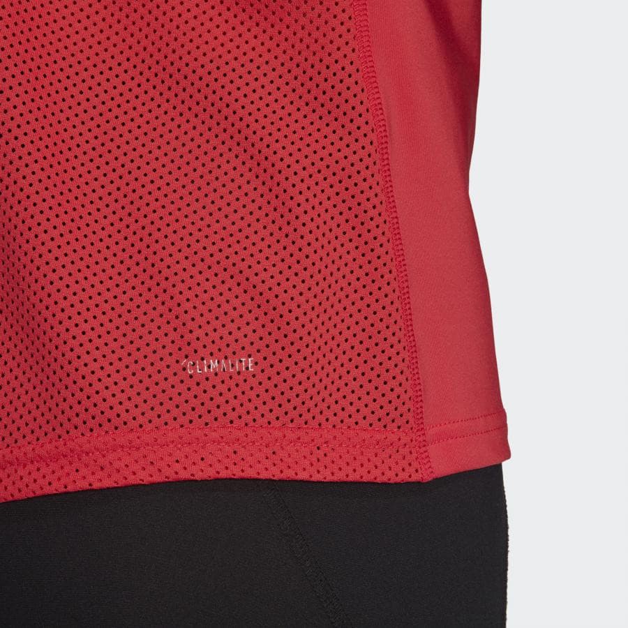 adidas Performance W D2M LO TEE Dámské tričko US 2XL FL9224 - náhled 5