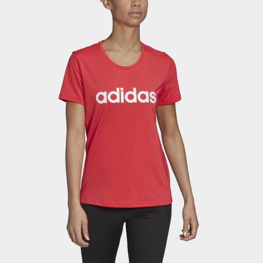 adidas Performance W D2M LO TEE Dámské tričko US 2XL FL9224 - náhled 1