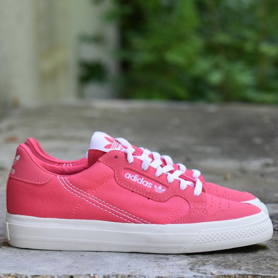 adidas Originals CONTINENTAL VULC J Boty EU 36 2/3 EG0510 - náhled 2