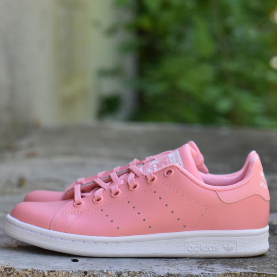 adidas Originals STAN SMITH J Boty EU 36 2/3 EF4924 - náhled 3