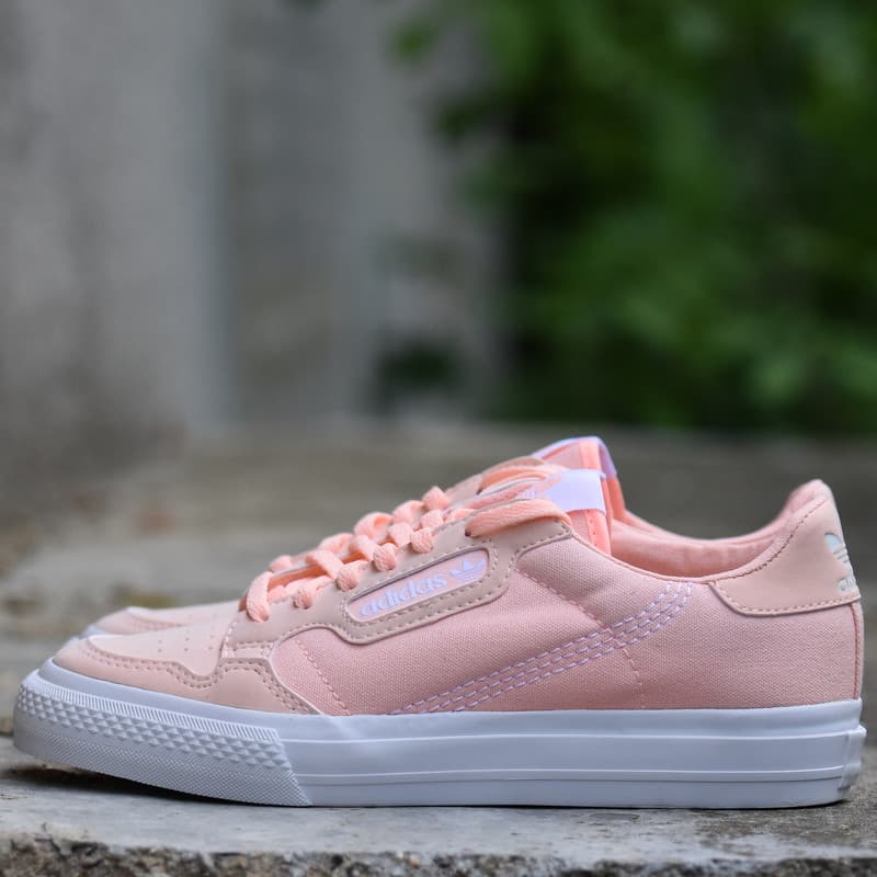 adidas Originals CONTINENTAL VULC J Boty EU 36 2/3 EF9450 - náhled 3