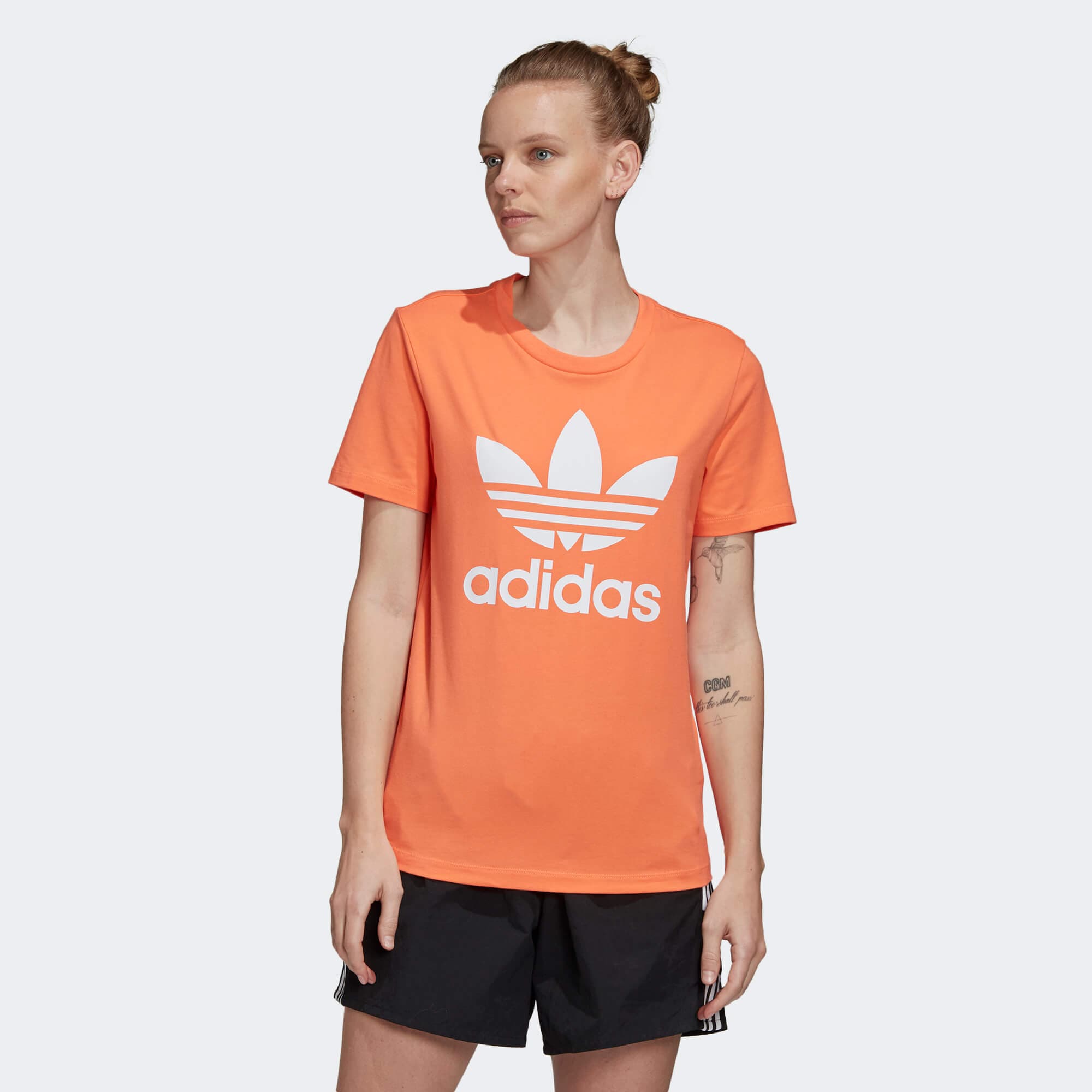 adidas Originals TREFOIL TEE Dámské tričko EU 34 FM3295 - náhled 2