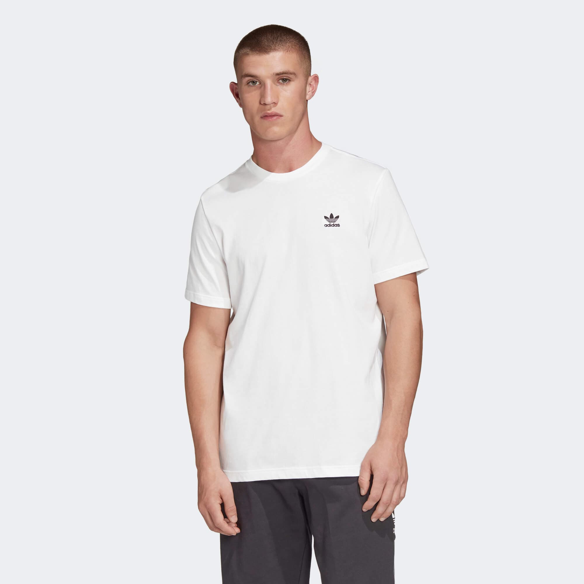adidas Originals ESSENTIAL TEE Pánské tričko US XL FM9966 - náhled 3