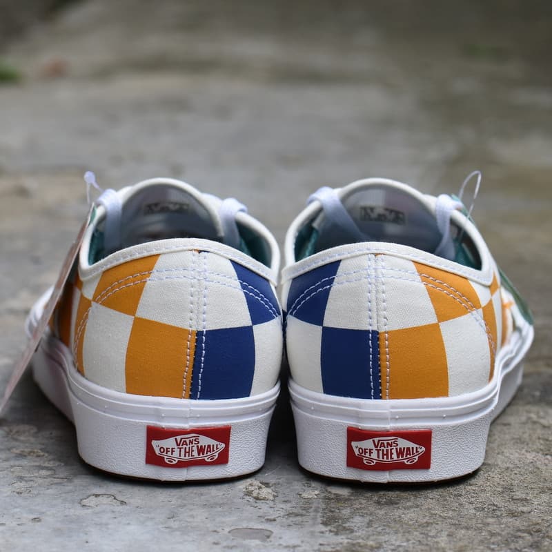 Vans UA ComfyCush Authentic (HALF BIG CHCKR)CDUMYLWBL Boty EU 36.5 VN0A3WM7WW81 - náhled 4