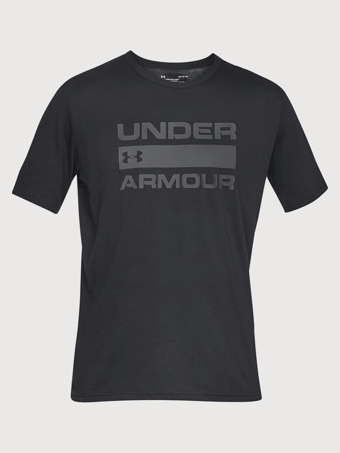 Under Armour UA TEAM ISSUE WORDMARK SS-BLK Pánské tričko US L 1329582-001 - náhled 1