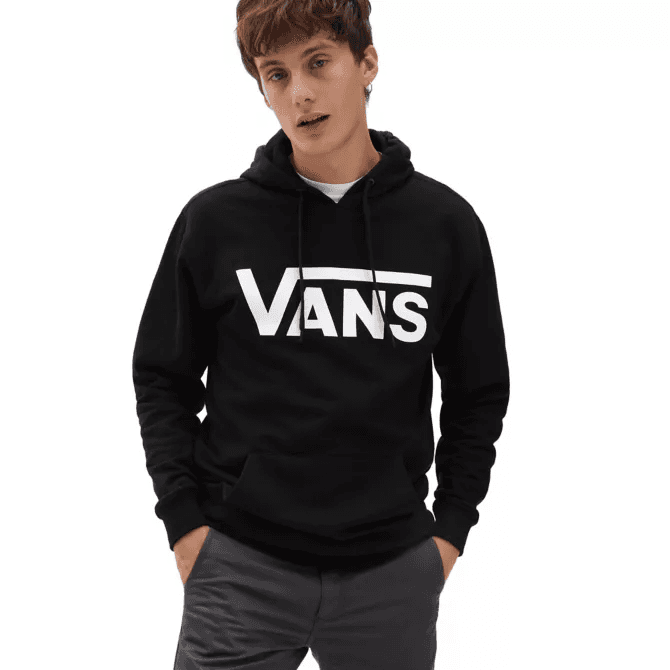 Vans MN VANS CLASSIC PO HOODIE II SULPHUR Pánská mikina US M VN0A456BY281 - náhled 2