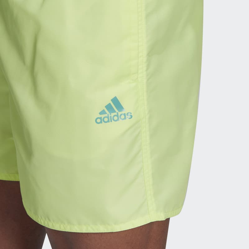 adidas Performance SOLID CLX SH SL Pánské koupací kraťasy US S GQ1083 - náhled 3