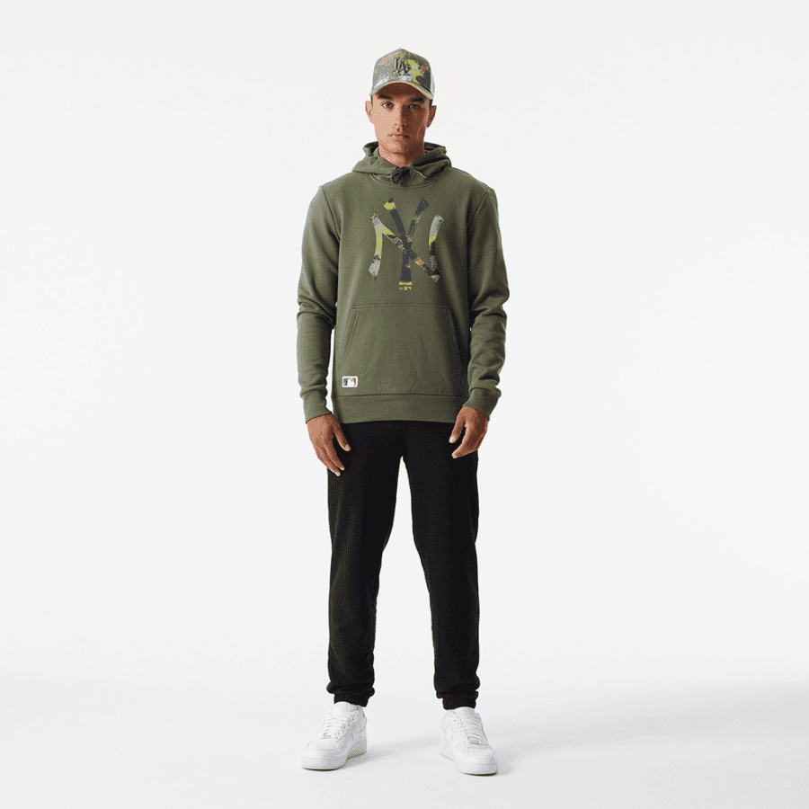 NEW ERA NEW ERA MLB Infill logo hoody NEYYAN Pánská mikina US M 12064147 - náhled 3
