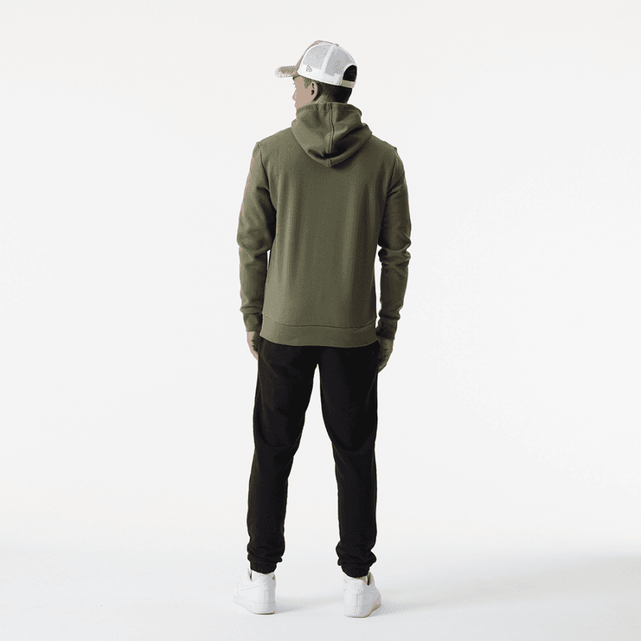 NEW ERA NEW ERA MLB Infill logo hoody NEYYAN Pánská mikina US M 12064147 - náhled 4