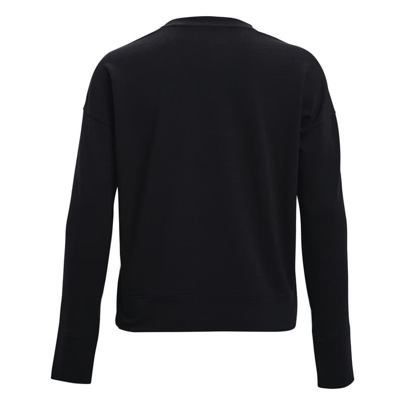 Under Armour UA Rival Terry Taped Crew Dámská mikina US L 1360905-001 - náhled 2