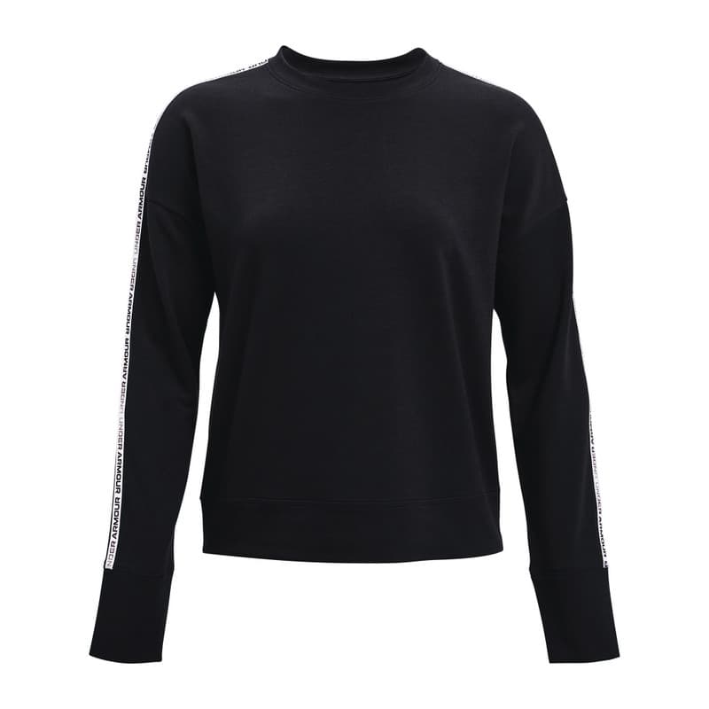 Under Armour UA Rival Terry Taped Crew Dámská mikina US