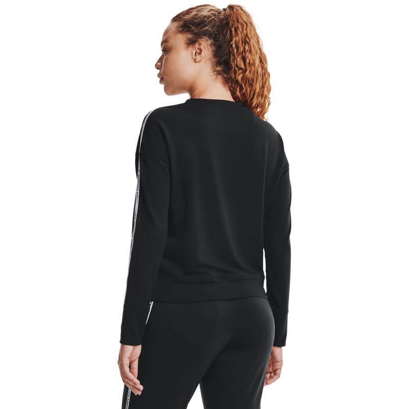 Under Armour UA Rival Terry Taped Crew Dámská mikina US L 1360905-001 - náhled 5