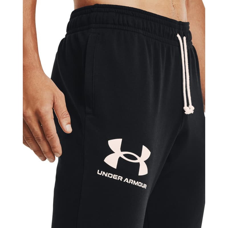 Under Armour UA RIVAL TERRY JOGGER Pánské tepláky US S 1361642-001 - náhled 3