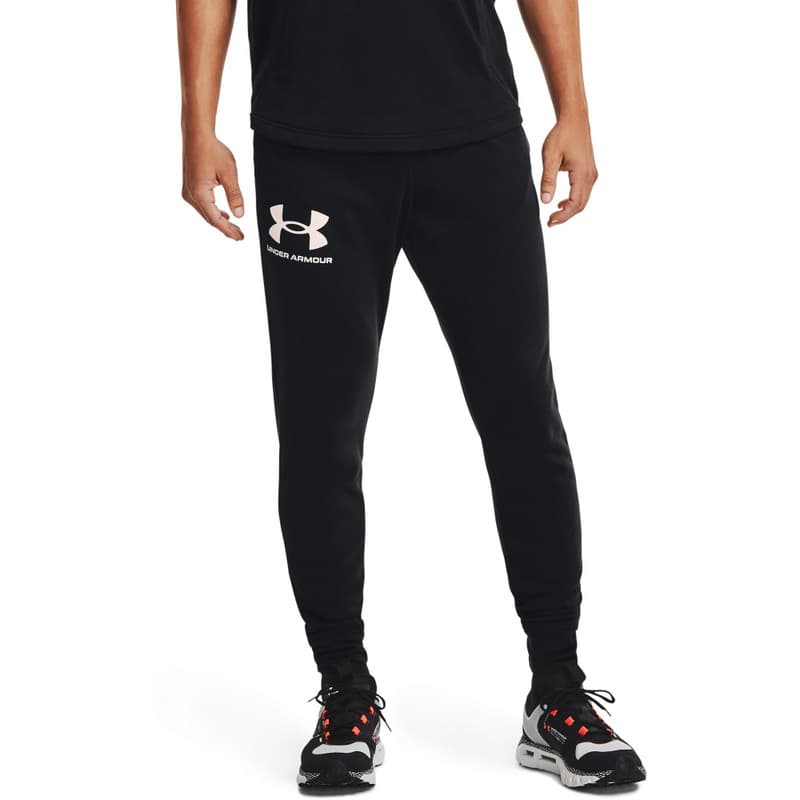 Under Armour UA RIVAL TERRY JOGGER Pánské tepláky US S 1361642-001 - náhled 4