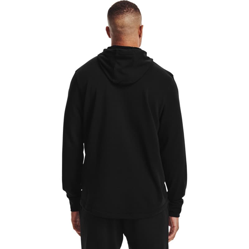 Under Armour UA RIVAL TERRY BIG LOGO HD Pánská mikina US S 1361559-001 - náhled 5